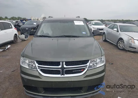 2016 Dodge Journey Se from USA, damaged, VIN 3C4PDCAB2GT169096
